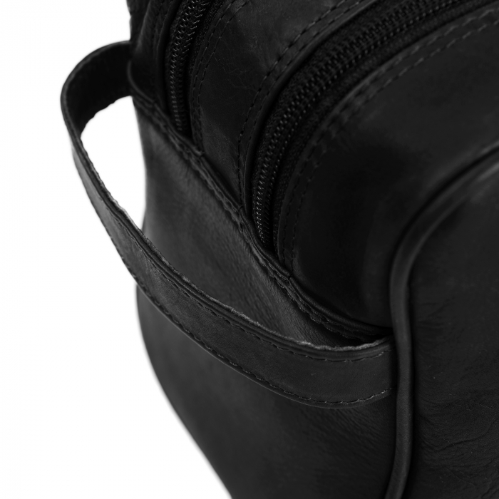 Geanta mare pentru cosmetice The Chesterfield Brand, din piele naturala, Stefan, Negru [6]