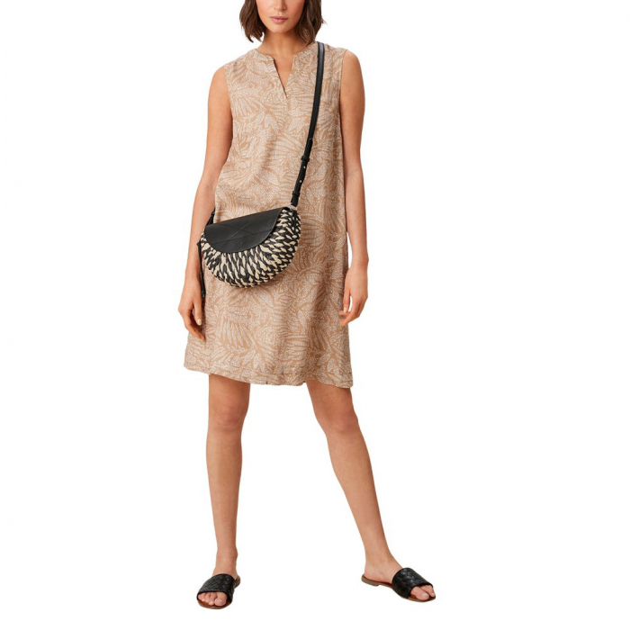Geanta messenger s.Oliver, Bast Look, Negru [2]