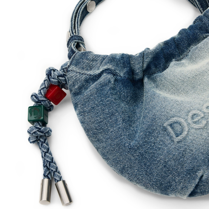 Geanta mica de dama, crossbody, Desigual, Denim Mini, Albastru [3]