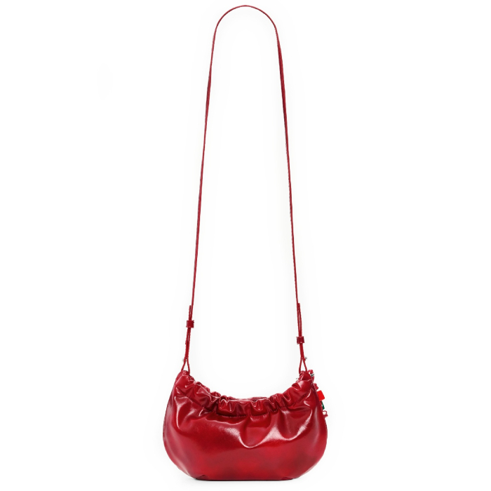 Geanta mica de dama, crossbody, Desigual, La Rouge Mini, Rosu [5]