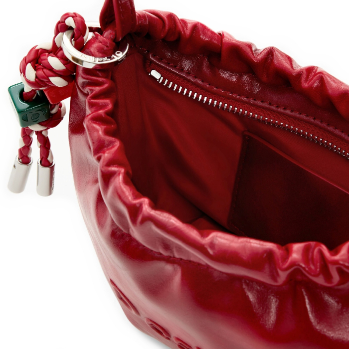 Geanta mica de dama, crossbody, Desigual, La Rouge Mini, Rosu [3]