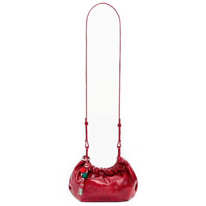 Geanta mica de dama, crossbody, Desigual, La Rouge Mini, Rosu [4]