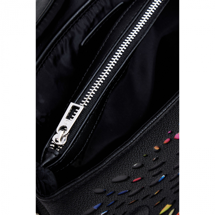 Geanta mica de dama crossbody, Desigual, seria Blackwell Venecia, Negru [6]