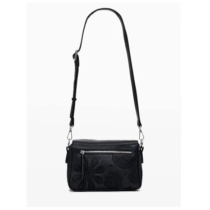 Geanta mica de dama crossbody, Desigual, seria Dejavu Phuket mini, Negru [10]