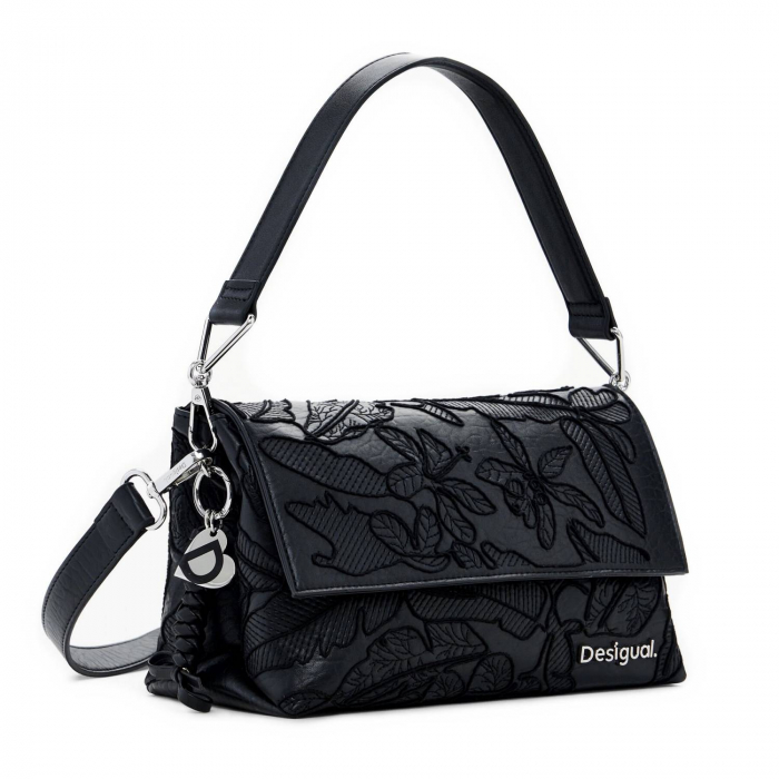 Geanta mica de dama crossbody, Desigual, seria Jolie Venecia, Negru [5]