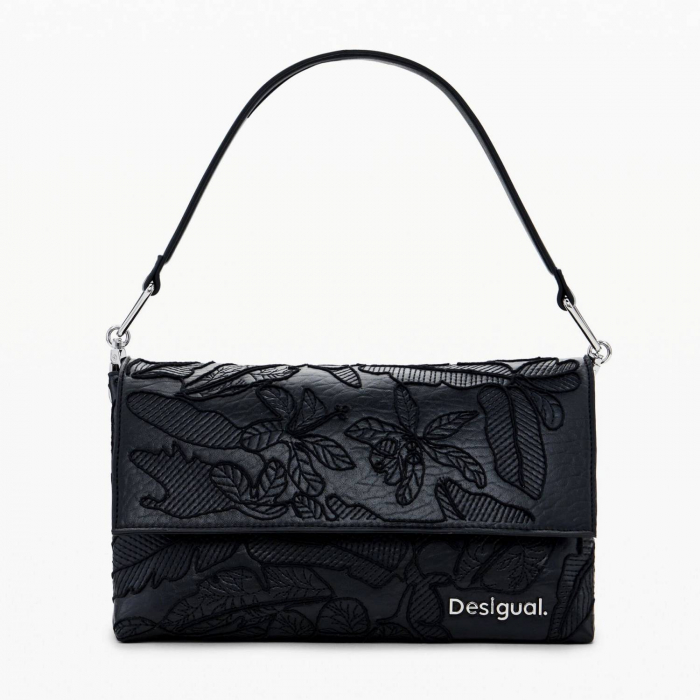 Geanta mica de dama crossbody, Desigual, seria Jolie Venecia, Negru [6]