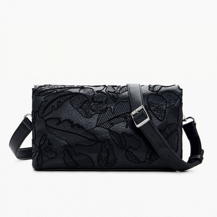 Geanta mica de dama crossbody, Desigual, seria Jolie Venecia, Negru [9]