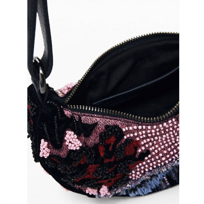Geanta mica de dama crossbody, Desigual, seria Landscape Yuma, Multicolor [2]