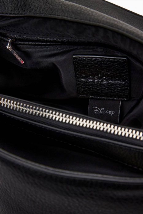 Geanta mica de dama crossbody, Desigual, seria Mickey Rock Venecia, Negru [5]