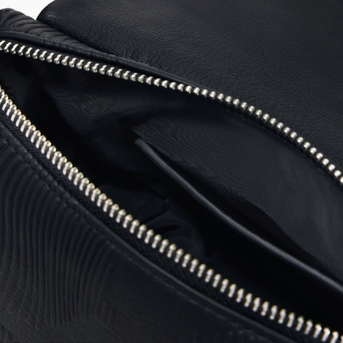 Geanta mica de dama crossbody, Desigual, seria Mirenis Maron Mini, Negru [4]