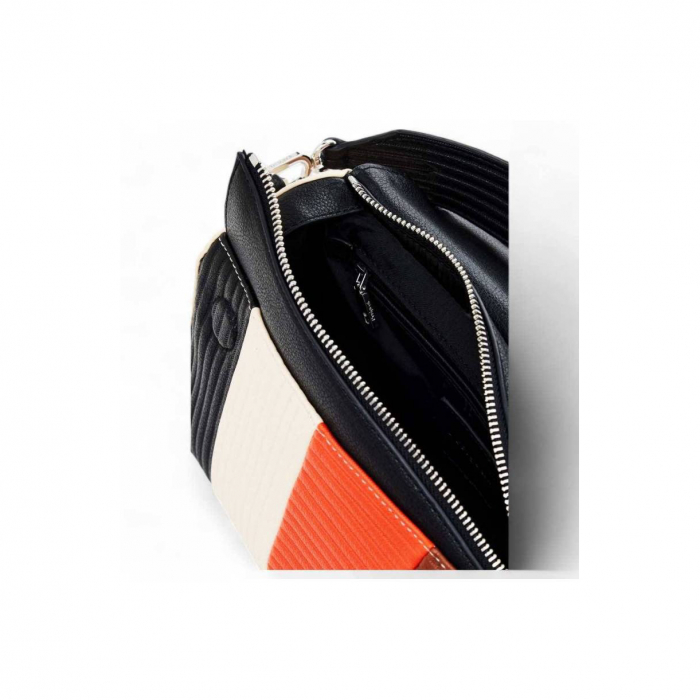 Geanta mica de dama crossbody, Desigual, seria Parks Phuket, Multicolor [5]