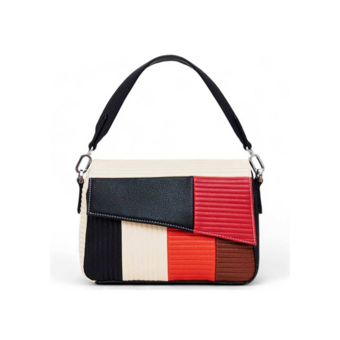Geanta mica de dama crossbody, Desigual, seria Parks Phuket, Multicolor [3]