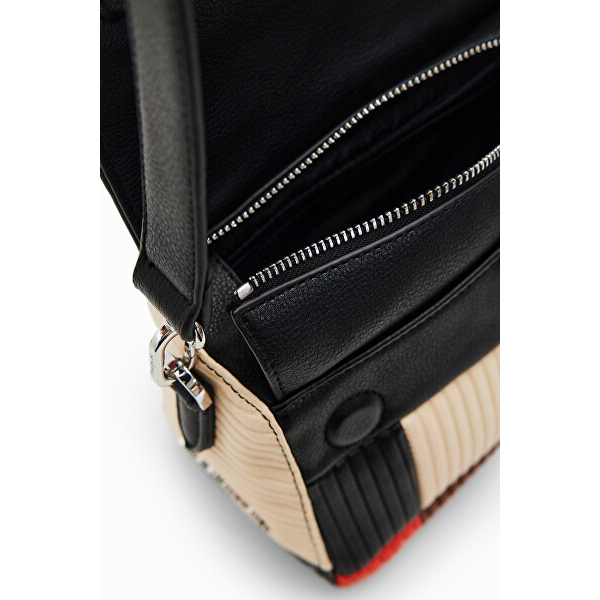 Geanta mica de dama crossbody, Desigual, seria Parks Phuket, Multicolor [6]