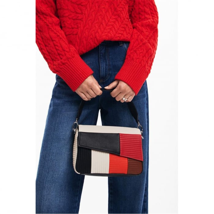 Geanta mica de dama crossbody, Desigual, seria Parks Phuket, Multicolor [2]