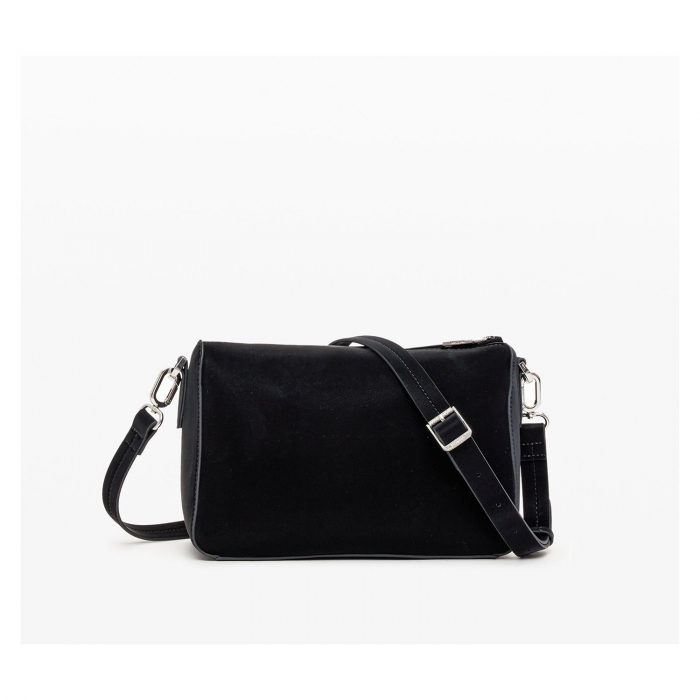 Geanta mica de dama crossbody, Desigual, seria Pocket Face Phuket Mini, Negru [6]