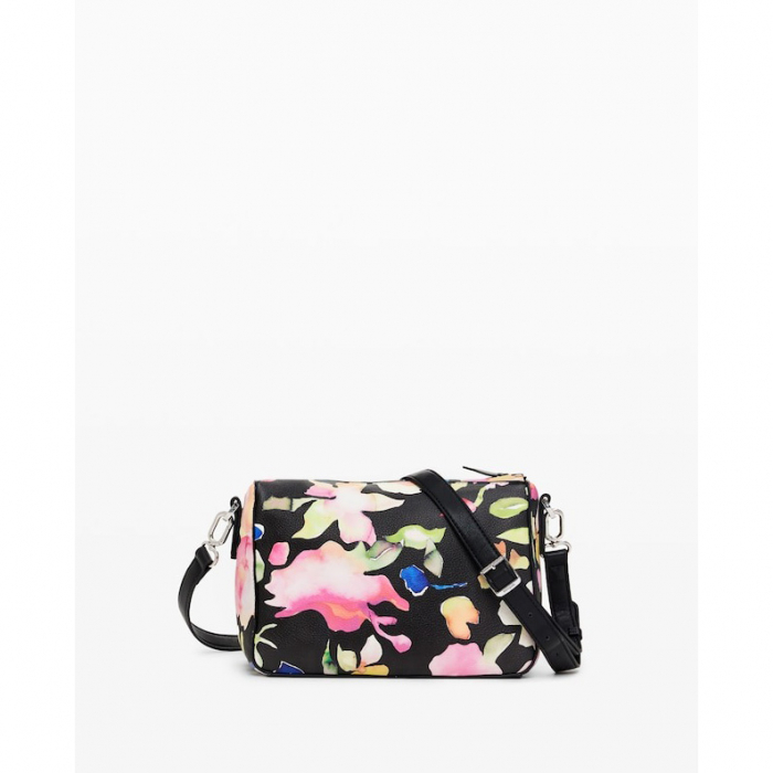 Geanta mica de dama crossbody, Desigual, seria Pocket Print Phuket Mini, Multicolor [9]