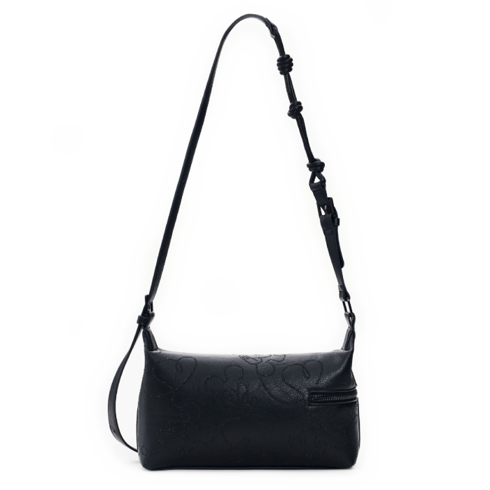 Geanta mica de dama, de mana si umar, Desigual, Mickey, Negru [6]