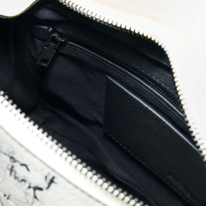 Geanta mica de dama, de mana si umar, Desigual, seria Indio Phuket Mini, Bej [3]