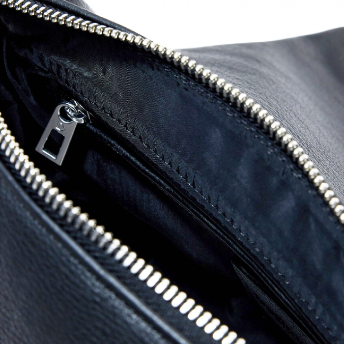 Geanta mica de dama, de mana si umar, Desigual, seria Sierra Naron Medium Flap, Negru [4]