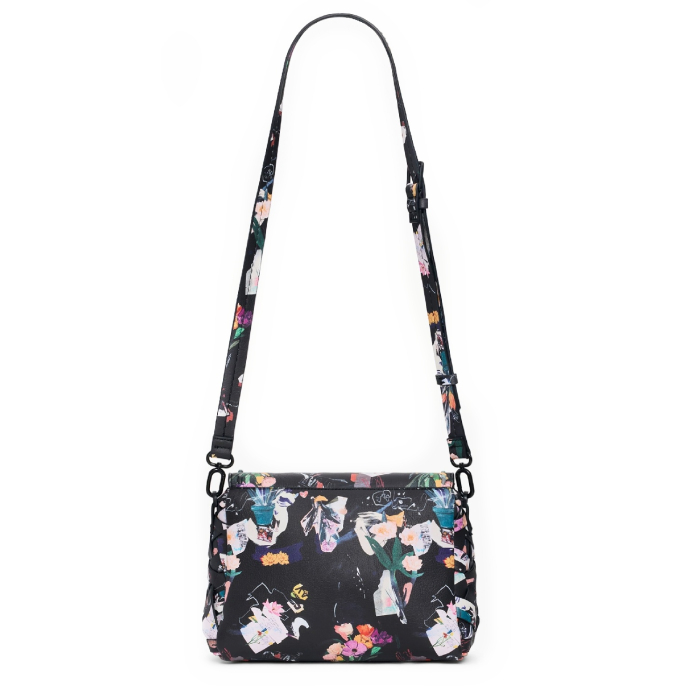 Geanta mica de dama, de umar, Desigual, seria Osmio Phuket Mini, Negru [6]