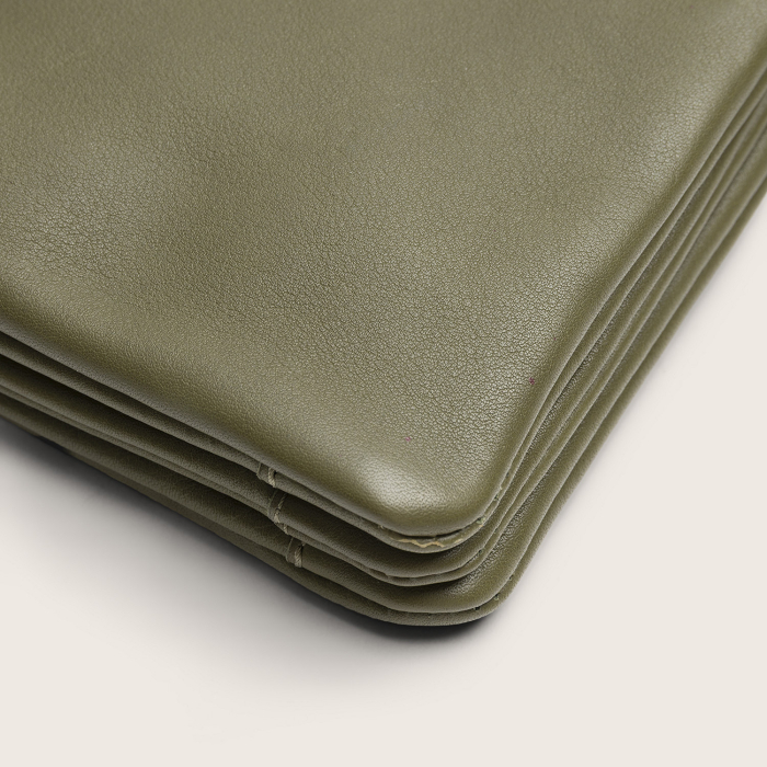 Geanta mica de dama, de umar, The Chesterfield Brand, Brisa, piele naturala, Verde olive [4]