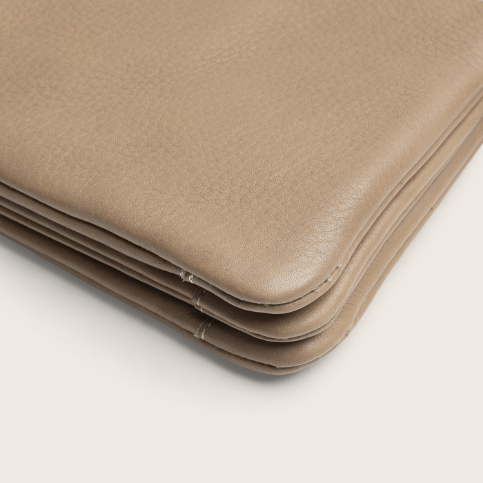 Geanta mica de dama, de umar, The Chesterfield Brand, Brisa, piele naturala, Taupe [7]