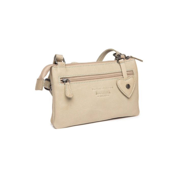Geanta mica de dama de umar The Chesterfield Brand, Tovelove piele naturala, Verde ocean [7]