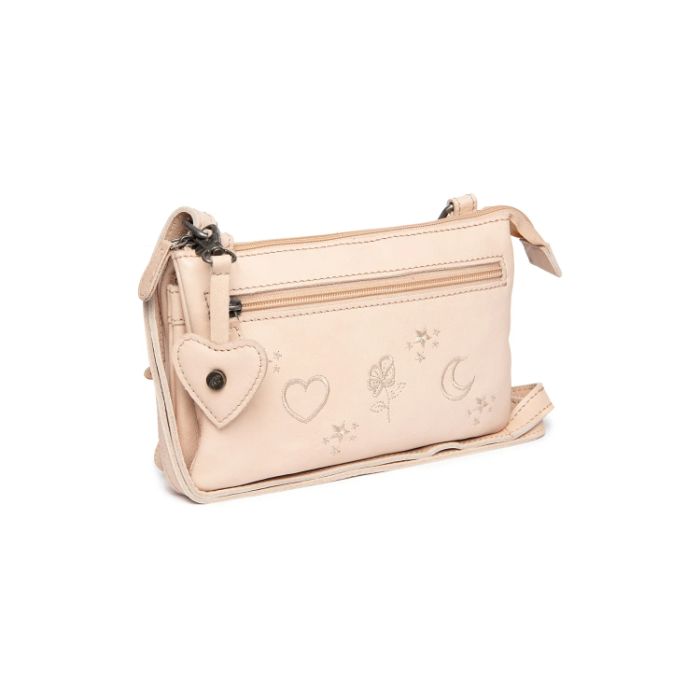 Geanta mica de dama de umar The Chesterfield Brand, Tovelove piele naturala, Bej [3]