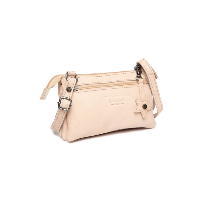 Geanta mica de dama de umar The Chesterfield Brand, Tovelove piele naturala, Bej [8]