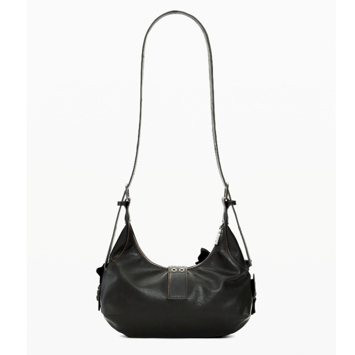 Geanta mica de dama, Desigual, Mini floralis, Maro ciocolata [8]