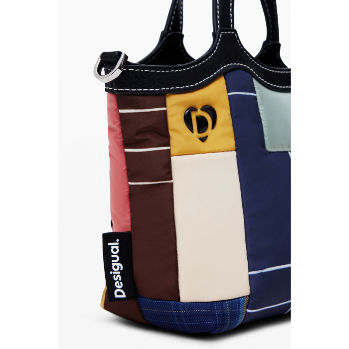 Geanta mica de dama, Desigual, seria Beatrice Atrevi, Multicolor [5]