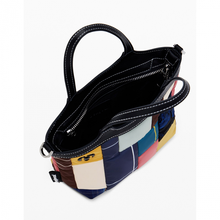 Geanta mica de dama, Desigual, seria Beatrice Atrevi, Multicolor [6]