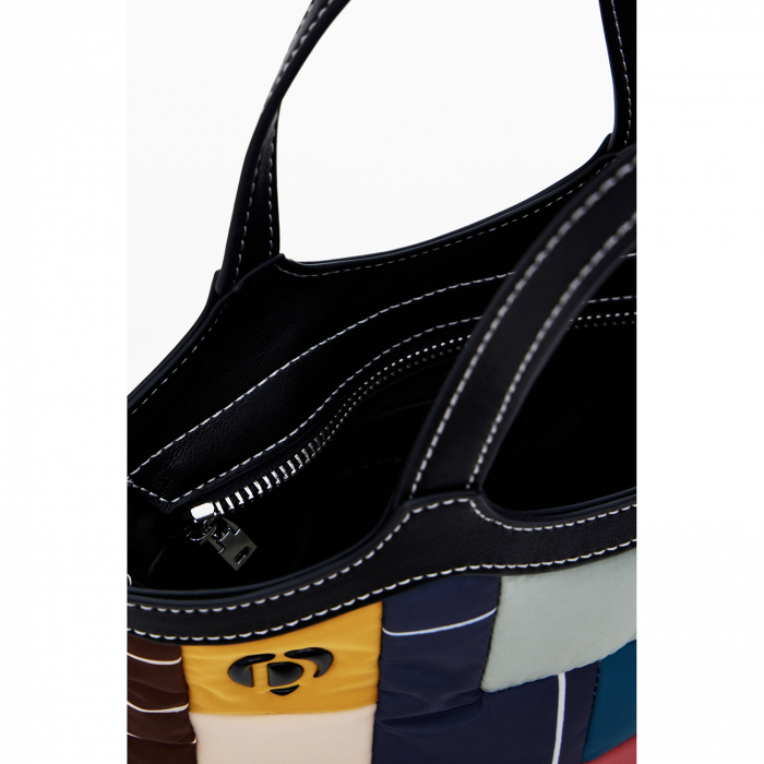 Geanta mica de dama, Desigual, seria Beatrice Atrevi, Multicolor [7]