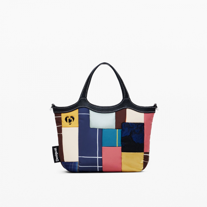 Geanta mica de dama, Desigual, seria Beatrice Atrevi, Multicolor [4]