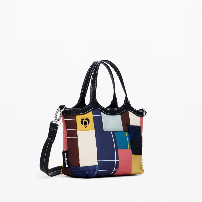 Geanta mica de dama, Desigual, seria Beatrice Atrevi, Multicolor [3]