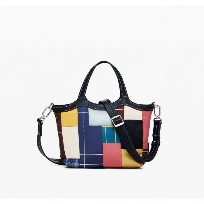 Geanta mica de dama, Desigual, seria Beatrice Atrevi, Multicolor [8]