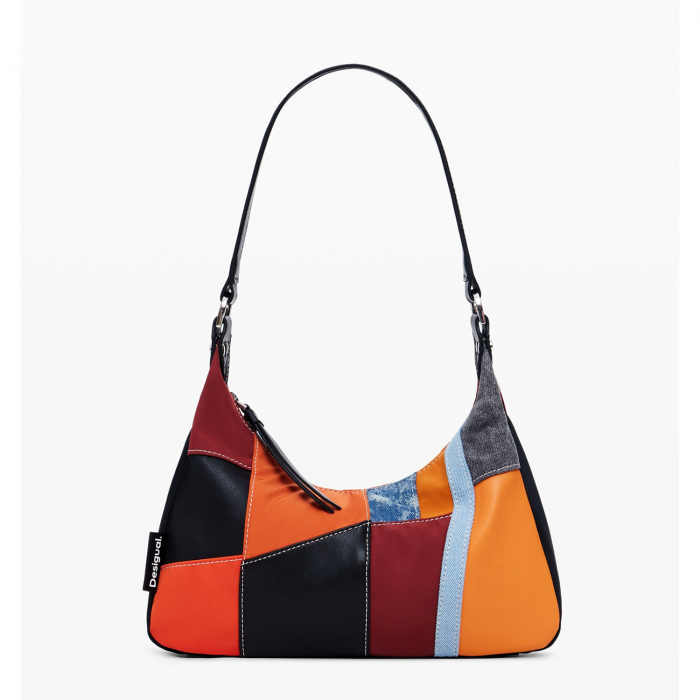 Geanta mica de dama, Desigual, seria Lovelace Heaven, Multicolor [4]