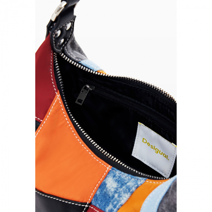Geanta mica de dama, Desigual, seria Lovelace Heaven, Multicolor [2]