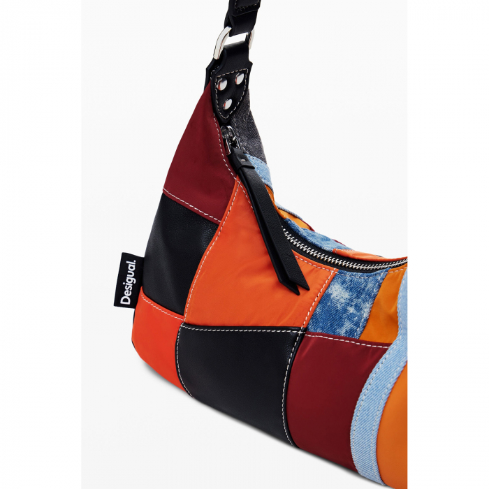 Geanta mica de dama, Desigual, seria Lovelace Heaven, Multicolor [3]