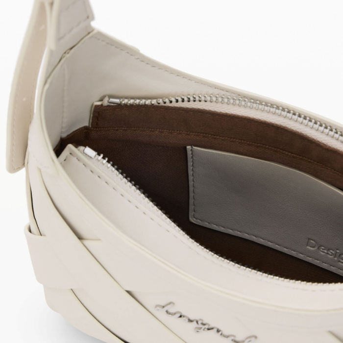 Geanta mica de dama, Desigual, Cascais, Ocru [3]