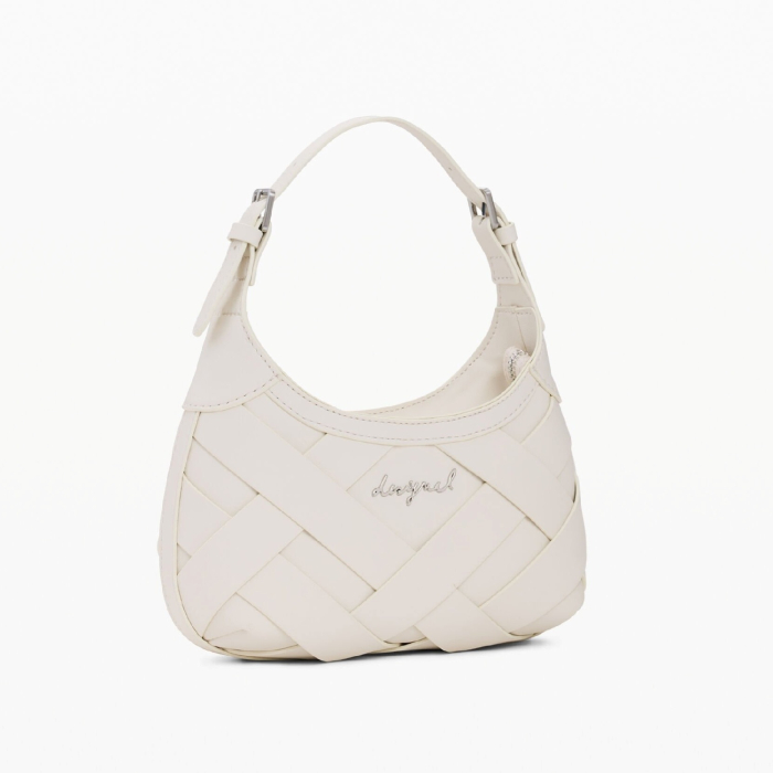 Geanta mica de dama, Desigual, Cascais, Ocru [7]