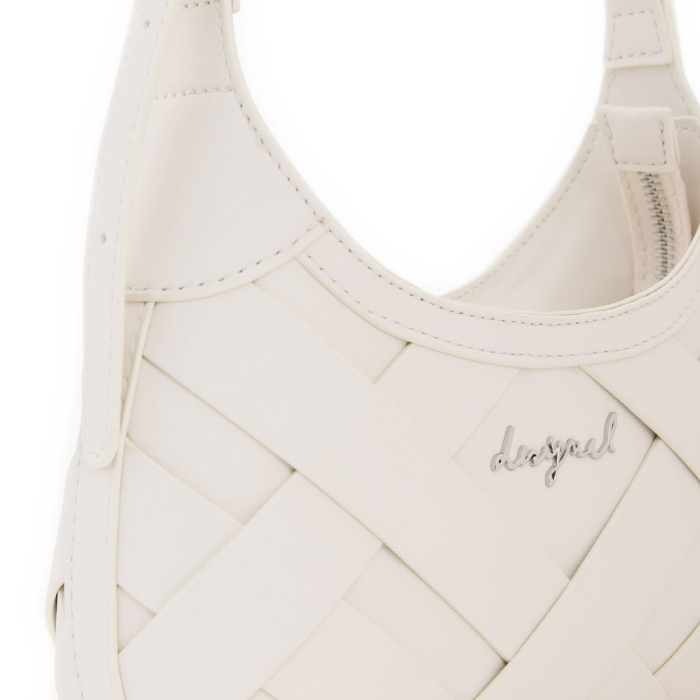 Geanta mica de dama, Desigual, Cascais, Ocru [5]