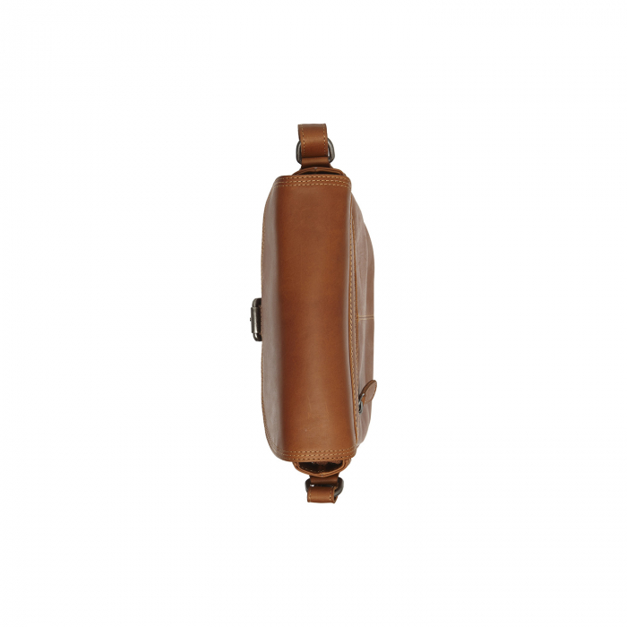 Geanta mica de dama, din piele naturala , de umar, The Chesterfield Brand, Lucian, Maro coniac [4]