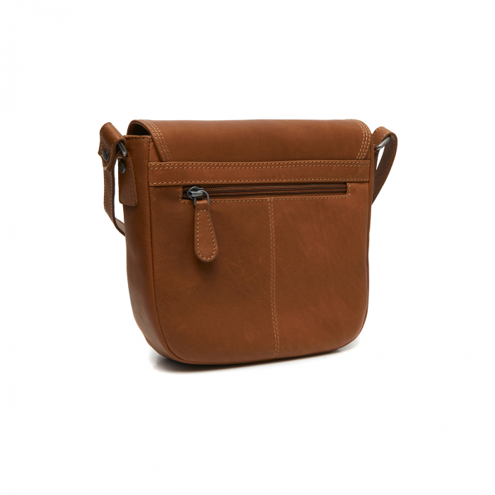 Geanta mica de dama, din piele naturala , de umar, The Chesterfield Brand, Lucian, Maro coniac [6]
