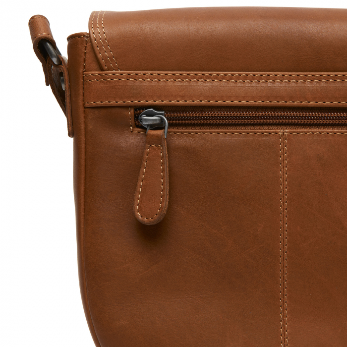 Geanta mica de dama, din piele naturala , de umar, The Chesterfield Brand, Lucian, Maro coniac [5]