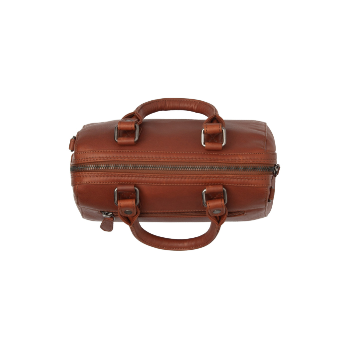 Geanta mica de dama din piele naturala, The Chesterfield Brand, Dalford, Maro coniac [3]