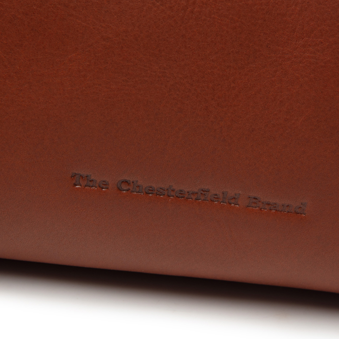 Geanta mica de dama din piele naturala, The Chesterfield Brand, Dalford, Maro coniac [6]
