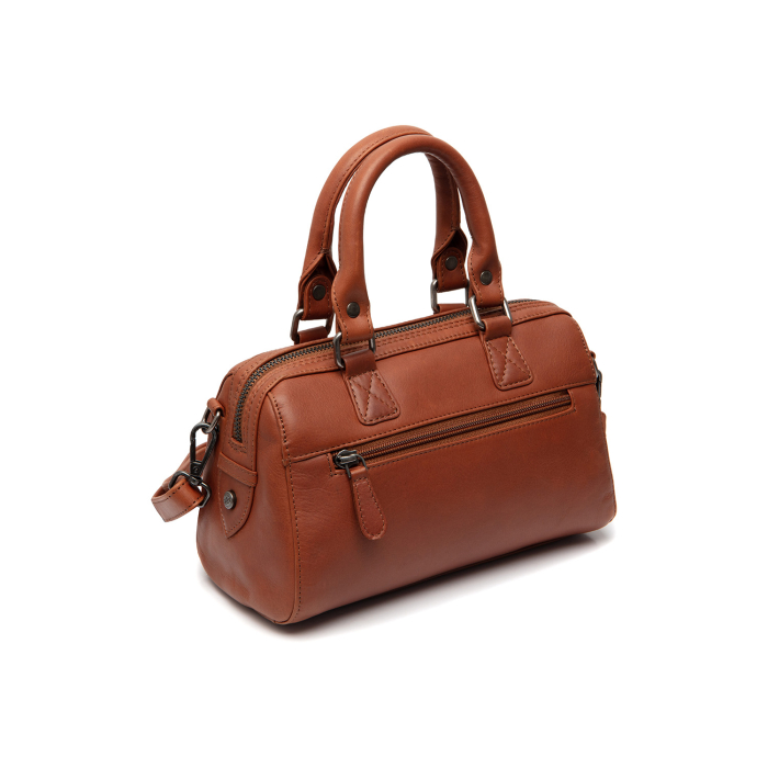 Geanta mica de dama din piele naturala, The Chesterfield Brand, Dalford, Maro coniac [7]