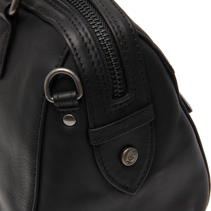 Geanta mica de dama din piele naturala, The Chesterfield Brand, Dalford, Negru [4]