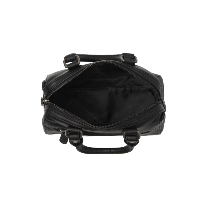 Geanta mica de dama din piele naturala, The Chesterfield Brand, Dalford, Negru [3]